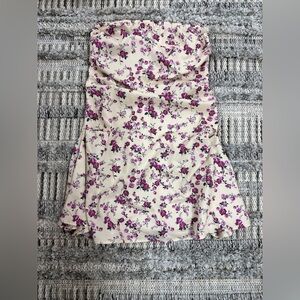 Shein Mini Floral Dress